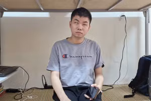 Nam sinh Võ Thành Nhân.