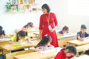 Luật Nhà giáo tăng quyền chủ động, sáng tạo cho nhà giáo. Ảnh: Dương Triều