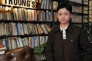 Thủ khoa phương thức xét điểm thi đánh giá năng lực năm 2025 Nguyễn Hiếu Nhân. Ảnh: HCMUSSH