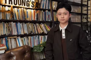 Thủ khoa phương thức xét điểm thi đánh giá năng lực năm 2025 Nguyễn Hiếu Nhân. Ảnh: HCMUSSH