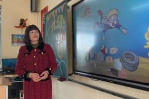 Cô Nguyễn Thị Huế. Ảnh: NC