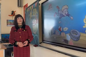 Cô Nguyễn Thị Huế. Ảnh: NC