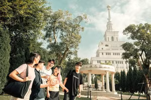 Sinh viên Trường Đại học VinUni. Ảnh: Website nhà trường