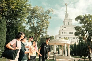 Sinh viên Trường Đại học VinUni. Ảnh: Website nhà trường