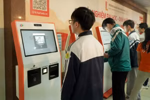 Thí sinh tham gia Kỳ thi đánh giá tư duy (TSA) năm 2026 do Đại học Bách khoa Hà Nội tổ chức. Ảnh: GDTĐ