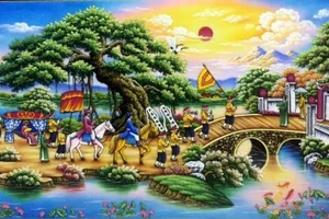 Nguyễn Kỳ là vị Trạng nguyên duy nhất tổ chức vinh quy bái tổ tại nhà chùa. Ảnh minh họa: ITN