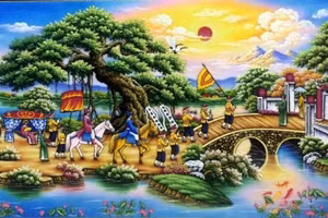 Nguyễn Kỳ là vị Trạng nguyên duy nhất tổ chức vinh quy bái tổ tại nhà chùa. Ảnh minh họa: ITN