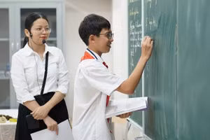 Giáo dục Thủ đô có nhiều bước phát triển, khẳng định vị thế trung tâm cả nước. Ảnh minh họa