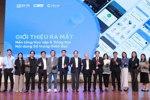 Trường Khoa học máy tính và Trí tuệ nhân tại – Đại học Duy Tân ra mắt nền tảng Học tập và sáng tạo Nội dung số. Ảnh: NTCC