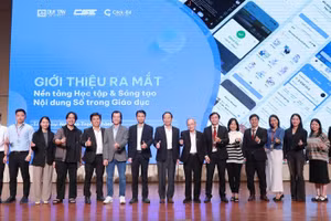 Trường Khoa học máy tính và Trí tuệ nhân tại – Đại học Duy Tân ra mắt nền tảng Học tập và sáng tạo Nội dung số. Ảnh: NTCC