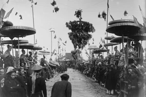 Khoa thi Kỷ Mùi (1919) là khoa thi cuối cùng của lịch sử khoa bảng phong kiến Việt Nam. Ảnh: ITN.