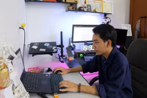 Em Lê Minh Hiếu lên kế hoạch tham dự chương trình Tàu Thanh niên Đông Nam Á - Nhật Bản.