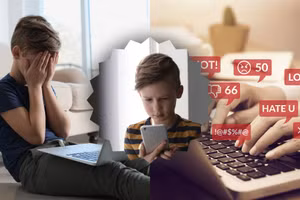 Hiện tượng lạm dụng Internet đang ngày càng trở nên phổ biến trong cộng đồng học sinh, sinh viên. Ảnh minh họa: INT.