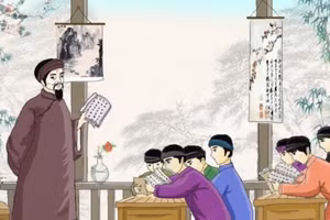 Tiến sĩ Nguyễn Văn Nghi là người hiếm hoi làm thầy dạy ba vua. Ảnh minh họa: ITN.