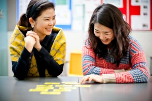Nhiều giáo viên cho biết không hài lòng với công việc. Ảnh: INT