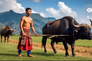 Hình ảnh minh họa về Hạng A Cháng do AI tạo ra. Ảnh minh họa: TG