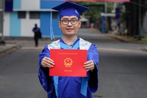 Lã Nguyễn Gia Hy. Ảnh: NVCC