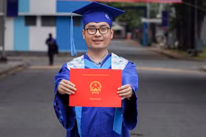 Lã Nguyễn Gia Hy. Ảnh: NVCC