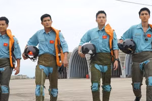 Bộ phim truyền hình “Yêu hơn cả bầu trời” được dàn dựng từ kịch bản viết bởi biên kịch Trịnh Khánh Hà và Nguyễn Thu Thủy. Ảnh: ITN.