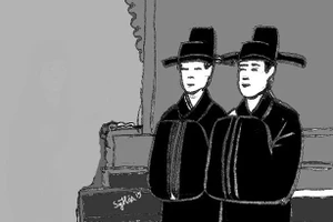 Năm 1374, Lê Hiến Giản đỗ bảng nhãn, người em là Lê Hiến Tứ đỗ Đệ tam giáp Tiến sĩ. Ảnh minh họa: ITN