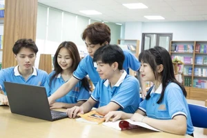 Sinh viên Trường Đại học Thành Đô. Ảnh: NTCC