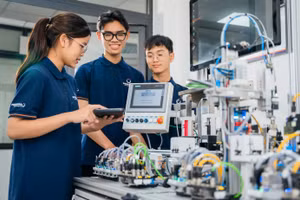 Việt Nam đang thiếu nhân lực trí tuệ nhân tạo ở mọi cấp độ. Ảnh minh họa: INT