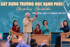 Tọa đàm Trường học hạnh phúc tại quận Hồng Bàng.