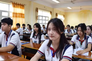 Quyết định số 29 tạo động lực giúp học sinh, sinh viên có hoàn cảnh khó khăn chinh phục đỉnh cao công nghệ. Ảnh: QM