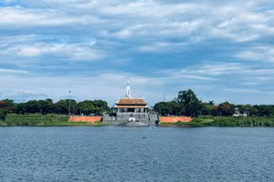 Dòng sông Thạch Hãn.