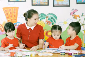 Chính sách hỗ trợ học phí cho học sinh ngoài công lập có ý nghĩa thiết thực, góp phần bảo đảm công bằng trong tiếp cận giáo dục. Ảnh: ITN