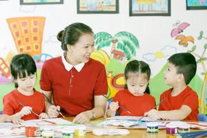 Chính sách hỗ trợ học phí cho học sinh ngoài công lập có ý nghĩa thiết thực, góp phần bảo đảm công bằng trong tiếp cận giáo dục. Ảnh: ITN