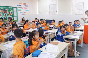 Nhiều trường tiểu học trên địa bàn tỉnh Nghệ An đang thiếu giáo viên. Ảnh: Hồ Lài