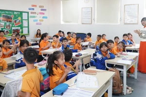 Nhiều trường tiểu học trên địa bàn tỉnh Nghệ An đang thiếu giáo viên. Ảnh: Hồ Lài