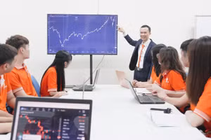 Một lớp học của Trường Đại học Đại Nam. Ảnh: Website nhà trường