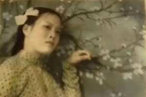 Cô Trương Thị Hiệp - nguyên mẫu bài hát “Cô giáo về bản”. Ảnh: GĐCC.