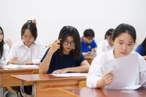 Thí sinh dự thi tốt nghiệp THPT 2025. Ảnh minh họa: Xuân Phú