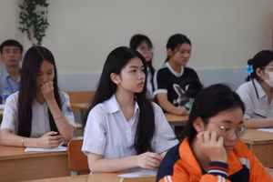 Bỏ xét tuyển sớm nhằm bảo đảm công bằng giữa các thí sinh, chứ không làm giảm cơ hội trúng tuyển. Ảnh: INT