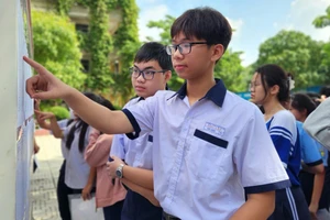 Học sinh TPHCM tham gia kỳ thi tuyển sinh vào lớp 10 năm 2025. Ảnh: MA