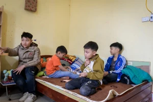 Những đứa trẻ mồ côi đang được chăm sóc, nuôi dưỡng trong vòng tay yêu thương tại Trung tâm Bảo trợ xã hội Hà Nam.