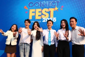 Các bạn trẻ tham gia Connect Fest 2025. Ảnh: INT