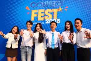 Các bạn trẻ tham gia Connect Fest 2025. Ảnh: INT