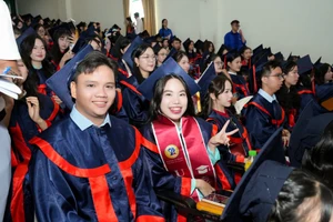 Tân cử nhân Trường Đại học Sư phạm - Đại học Đà Nẵng.