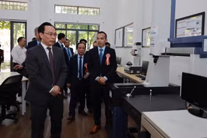 Phòng Thí nghiệm trọng điểm quốc gia “Cơ điện tử và Ứng dụng” tại Trường Đại học Bách khoa, Đại học Đà Nẵng. Ảnh: NTCC