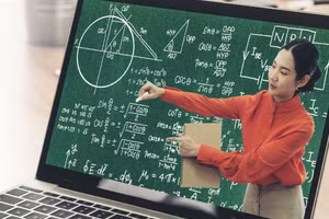 Công nghệ ứng dụng chuyển đổi số các trường học giúp nâng cao hiệu quả quản lý, vận hành, tổ chức các hoạt động tuyển sinh chuyên nghiệp và hiệu quả hơn. Ảnh: ITN