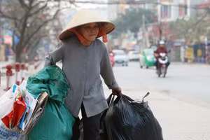 Thị trường lao động dành riêng cho người cao tuổi chưa hình thành vì vậy việc họ tìm được công việc phù hợp là không dễ dàng. Ảnh minh họa