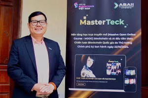 Ông Nguyễn Đức Long - Giám đốc Chuyển đổi số Viện Công nghệ Blockchain và Trí tuệ Nhân tạo ABAII. 