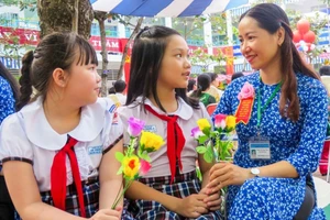 Tri ân thực sự không nằm trong một buổi lễ, mà ở thái độ ứng xử mỗi ngày của học trò. Ảnh: INT