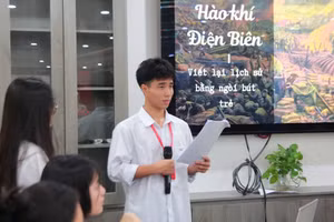 Hoạt động học tập tại Trường THCS và THPT Sư phạm (Trường Đại học Sư phạm Hà Nội 2). Ảnh: NTCC