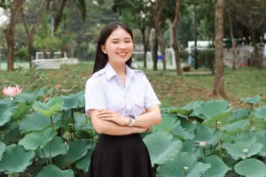 Nguyễn Khánh Bảo Thúy Vy. Ảnh: NVCC