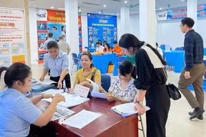 Lao động có nhiều kỳ vọng mới khi tìm việc.